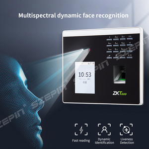 ZK xface100 hệ thống chấm công sinh trắc học Máy quét dấu vân tay Máy chấm công thời gian đồng hồ vân tay - Product Image 2