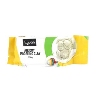 500gホットプロダクトインダストリアルプロフェッショナルホワイトエアハードニングモデリングクレイ - Product Image 6