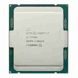 Used I7 7740X <strong>Quad</strong>-<strong>Core</strong> CPU <strong>Processor</strong> <strong>Core</strong> I7 L3 Socket for Desktop <strong>Computer</strong> New Stock Tray Package - Product Image 1