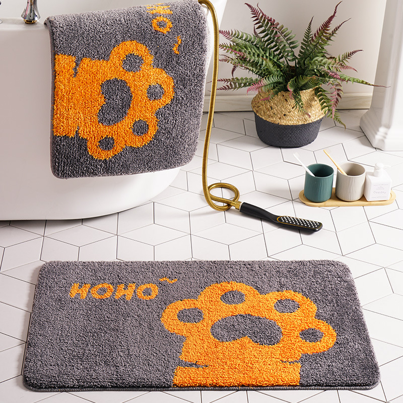 Patas de gato naranja