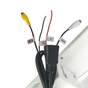 23.8&quot; <strong>Bus</strong> Roof Wall Advertising Monitor Android 2 Way Video Input Media <strong>Player</strong> DC12-24V Universal <strong>LCD</strong> Information <strong>Bus</strong> TV Screen - Product Image 4