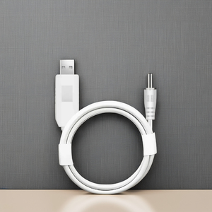 Jingsai 12V USB Boost Cable de alimentación 3,5*1,35mm chaqueta de PVC para altavoz inteligente de pequeño grado - Product Image 2