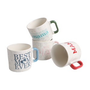 Çevre dostu anne günü hediye fincan özel kabartma kupa yeni kemik çini seramik kupalar anne için - Product Image 1