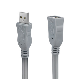 สาย USB 2.0 ส่วนต่อขยาย 5M ชายกับหญิง M F สายเคเบิลขยายสายเคเบิลข้อมูล - Product Image 1