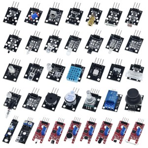 TZT 37 in 1 box <strong>Sensor</strong> Kit For Starters brand in stock good quality low price with box for <strong>arduino</strong>