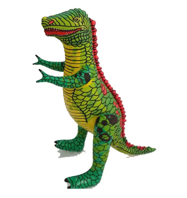 Venta al por mayor y de precio barato inflables de PVC dinosaurio inflable gigante dinosaurio de juguete