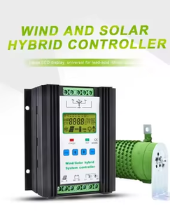 12V 24V 48V Off-Grid PWM regolatore di carica solare energia eolica e Controller di illuminazione - Product Image 3