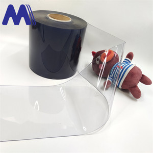 PVCプラスチックカーテン難燃性B1グレード帯電防止 - Product Image 1
