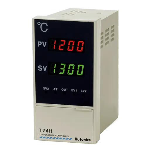 Corée AUTONICS température contrôleur TZ4H-14R double régulateur de température PID fournisseurs TZ4H