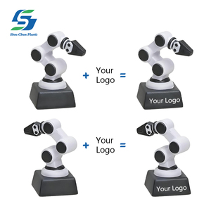 Groothandel Op Maat <span class=keywords><strong>Robot</strong></span> Arm Stress Bal Pu Foam Tech Stress Reliever Speelgoed Gedrukt Logo Relief Relief Relief Relief Relief Relief Relief Reliëf Relief - Product Image 4