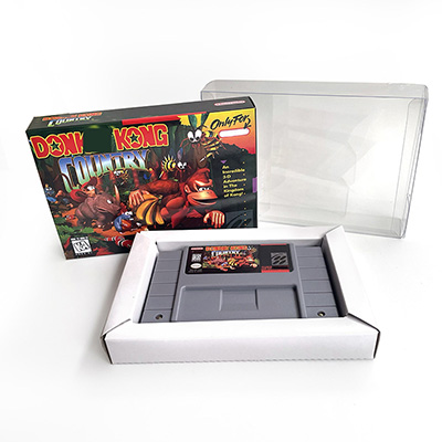 boîte de 1 chariot donkeyed kong