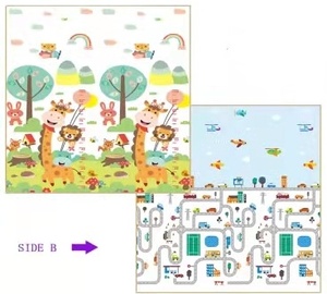 תינוקות הניצוץ תינוק לשחק מחצלת Xpe פאזל מחצלת ילדים מעובה Tapete תינוק חדר זחילה כרית מתקפל מחצלת תינוק שטיח