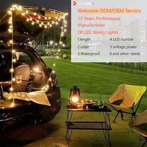 Lampu Natal LED Conpex 10M IP44 Super Terang, Hadiah Pernikahan, Pesta, Liburan, Ulang Tahun, Luar Ruangan - Product Image 3