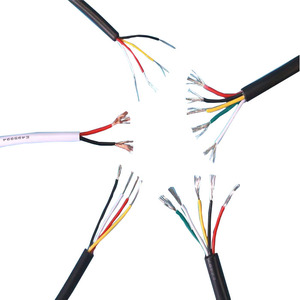 Factory <strong>Direct</strong> Sale 80C PVC 300V Insulated AWM 2464 Signal Cable 18/20/22/24/26/28AWG Multi Core Electrical <strong>Wire</strong> - Product Image 1