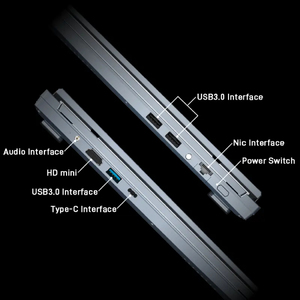 Computadora portátil Win 11 con pantalla dual de 15,6 pulgadas, disco duro SSD de 512GB con pantalla táctil de 8 núcleos y 12 hilos para oficina Intel - Product Image 6