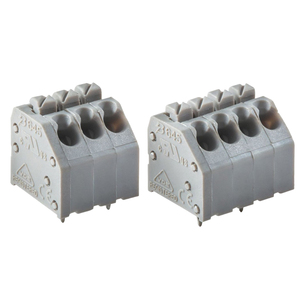 BELEKS 35mm Pitch Screwless <strong>Spring</strong> PCB <strong>Terminal</strong> <strong>Block</strong> 250V 8A Push in Wire Connector Quick <strong>Connect</strong> for LED Power Supply - Product Image 5