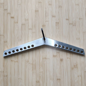 Pull-Down ekleri, 8-Level delik ayarlanabilir, spor salonu için kablo ekleri, çift veya tek egzersiz kolları ile uyumlu - Product Image 4