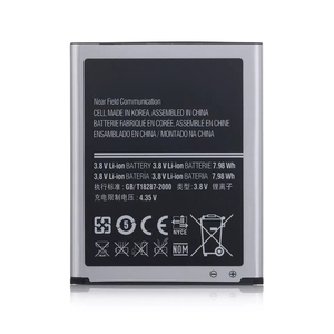 Samsung Galaxy S3 S3 pil için yüksek kalite kaliteli yedek pil EB-L1G6LLU 2100mAh