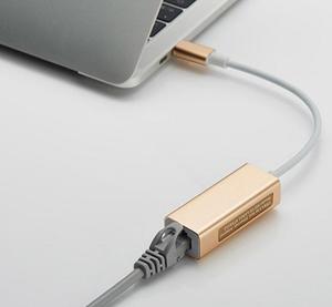 Adattatore per scheda di rete LAN Ethernet da USB 1000 tipo C a Gigabit RJ45 da 3.1 Mbps - Product Image 1