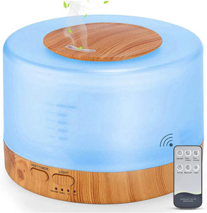 Benutzer definiertes Logo Duftöl Duft Hochwertige LED Ultraschall Diffusor Sweet Home Decor Kaltluft be feuchter für Yoga-Gebrauch