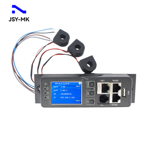Módulo PDU de medidor inteligente, unidades de distribución de energía trifásicas, enchufe en rack para interruptor, gabinete de red, centro de datos IPDU - Product Image 1