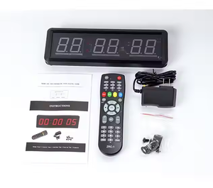 1,8 Zoll Indoor Home Gym LED Digital Countdown Intervall Sport Timer Fernbedienung RC Stoppuhr 6-stellige Trainings uhr für - Product Image 6