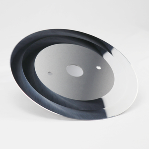 Paperboard Thin Tungsten Carbide Slitter BHS Knife Blade YG12X YG13X 240X32X1.2 High Mirror Finish Circular Slitting Round Knife