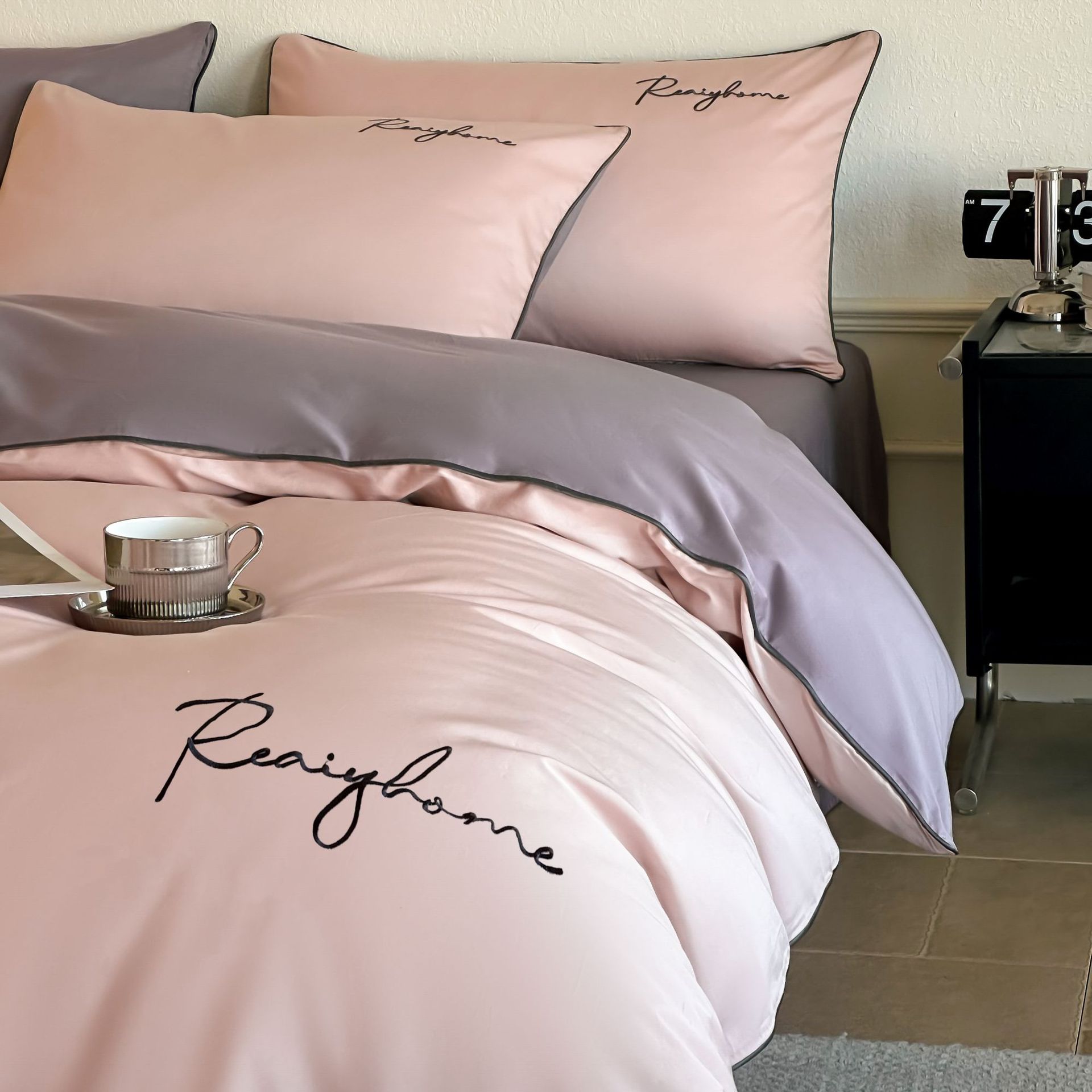 Polvere di foglie profumate di lusso leggero Roland Purple
