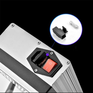 Directo de fábrica Industria de impresión de alta intensidad 365nm 395nm Luz de curado UV Sistema de máquina de impresión LED Pegamento UV lámpara de curado uv - Product Image 6