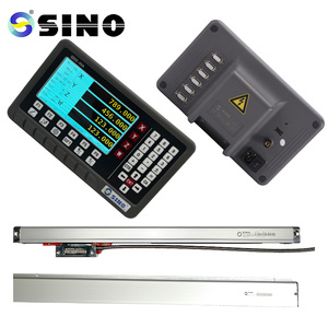 SDS5-4VA SINO 4 assi LCD digitale Display DRO Kit KA-300 di vetro <span class=keywords><strong>Encoder</strong></span> scala lineare per fresatrice tornhe