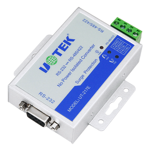 <strong>RS232</strong> to <strong>RS485</strong>/422 Isolated Converter No Power RJ45 Converter UT-217E Support All Operating System - Product Image 4