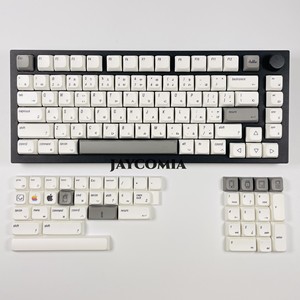 คีย์127ชุดเต็มรูปแบบ keycaps XDA PBT keycaps ภาษาอังกฤษ/ญี่ปุ่น/รัสเซีย/เกาหลี - Product Image 1