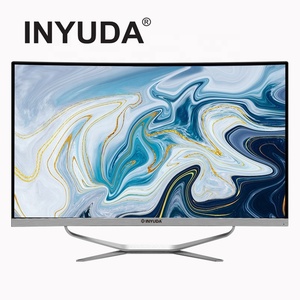 Ordenador de escritorio Win10, computador todo en uno con WIFI directo de fábrica, 27 pulgadas, 8GB, I7 - Product Image 1