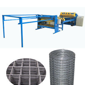 SPS-Programms ystem 100mm Loch größe Drahtgitter walzens chweiß maschine