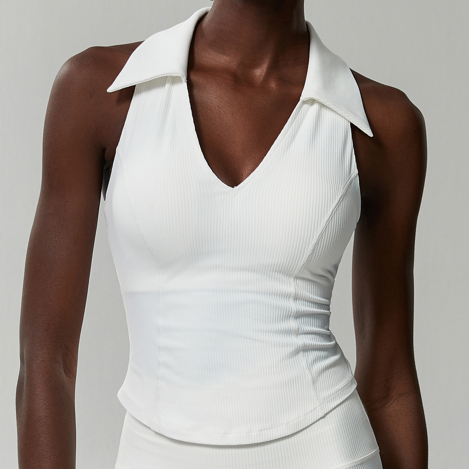 Vest+White