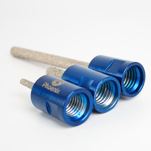 Raizi 4*25 Mm 8*25 Mm 8*100 Mm Gạch Nung Chân Không Dụng Cụ Mũi Khoan Đá Mài Vữa - Product Image 5