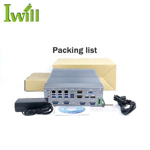 A buon mercato <span class=keywords><strong>linux</strong></span> pc industriale core i3-6100T dual lan fanless incorporato del computer scatola con 3G 4G modulo