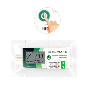 Cold Chain Pharma Logistics <strong>Single</strong> <strong>Use</strong> <strong>Temperature</strong> <strong>Data</strong> <strong>Logger</strong> - Product Image 6