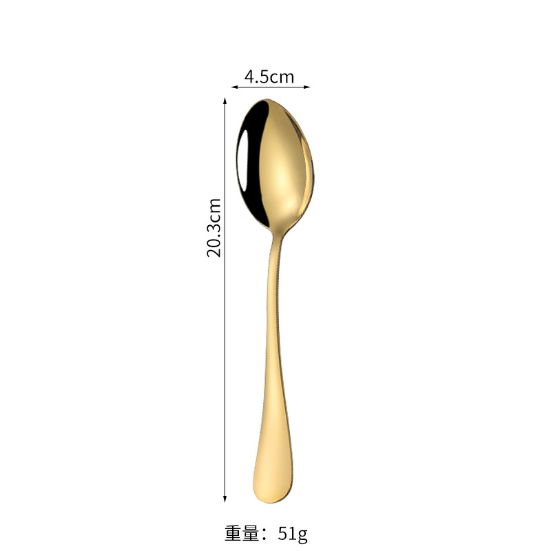 Cuchara de oro