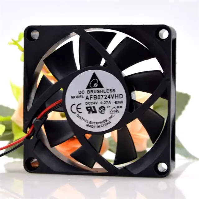 AFB0724VHD 0.27A 7CM 7020 24v cooling fan silent fan inverter fan