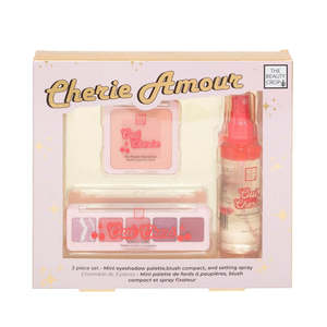 Customized Vegan Pigment Eyeshadow Blush <strong>Set</strong> With Waterproof and Long Lasting Formula With Setting Spray Gift Box <strong>Set</strong> for Women - Product Image 2