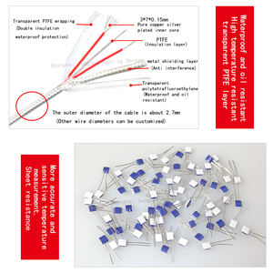 Датчик температуры <span class=keywords><strong>Pt100</strong></span>, датчик температуры масла, зонд для поверхностного монтажа, Платиновый Термистор, термопара K - Product Image 5