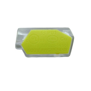 BELEKS P01系列4路推入连接器闪电快速快速连接接线端子，用于高速布线项目 - Product Image 5