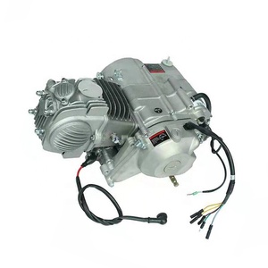CQJB elektrikli start kick start motosiklet motoru hava soğutmalı <span class=keywords><strong>YX140</strong></span> 140CC motor tertibatı - Product Image 6
