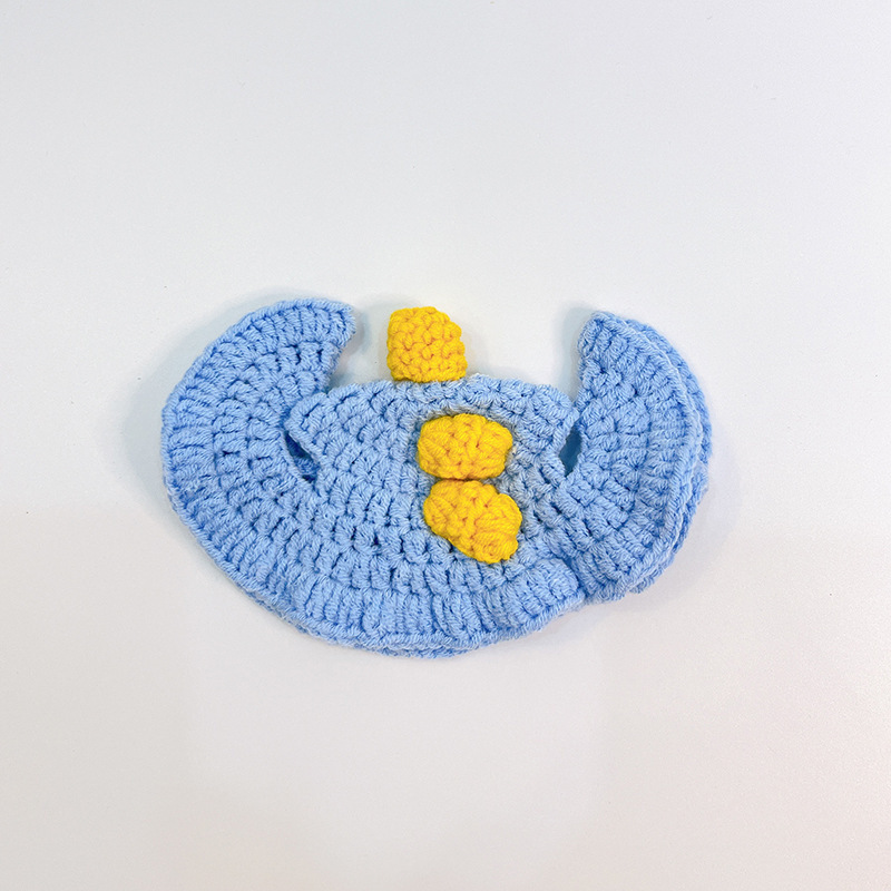 Blue triceratops
