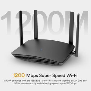 ODM Ac1200 Wifi5กับเราเตอร์ Wifi 5กรัมเราเตอร์ Ac1200ตัวเลือกซิมการ์ดสล็อต Wifi6เราเตอร์ - Product Image 2