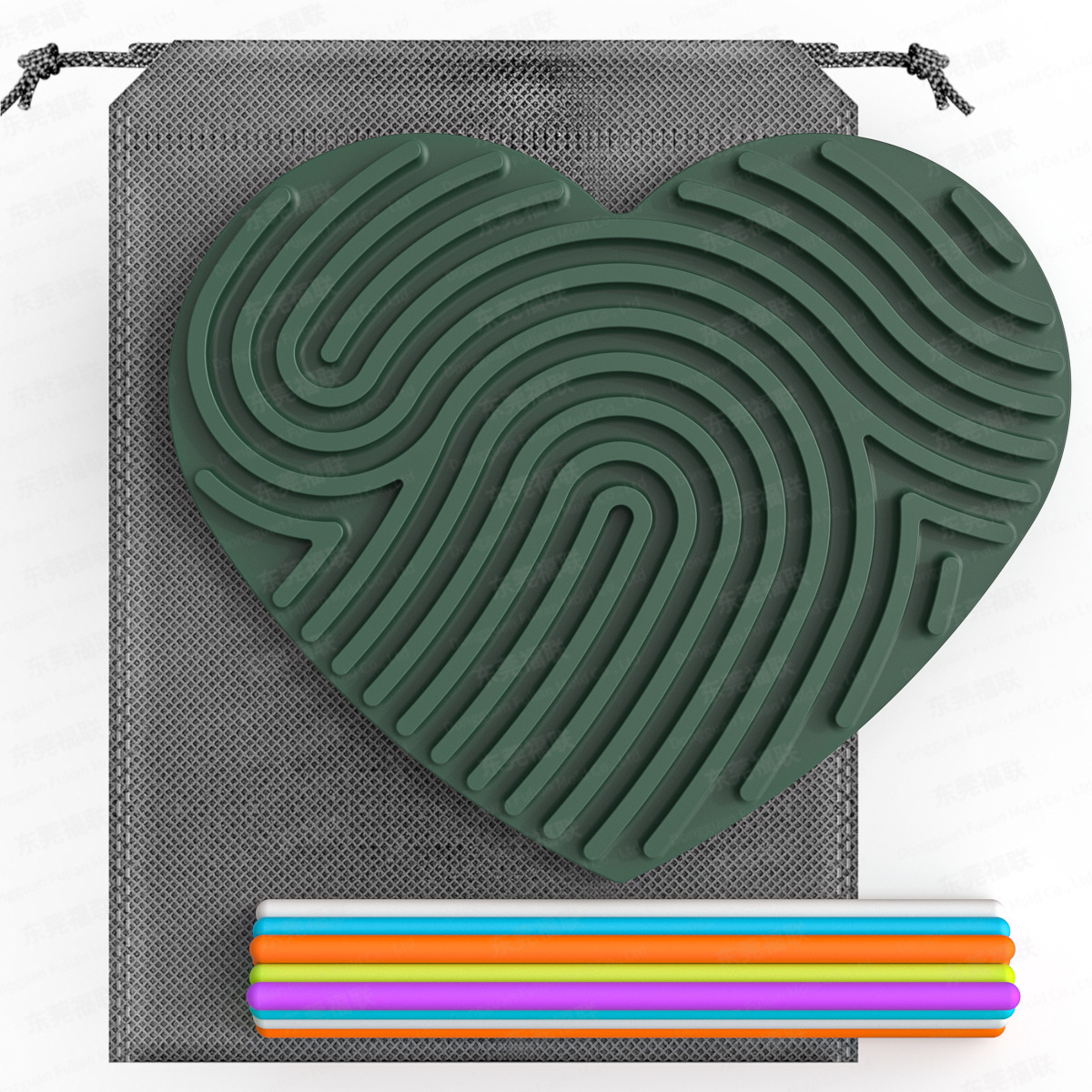 D001 green