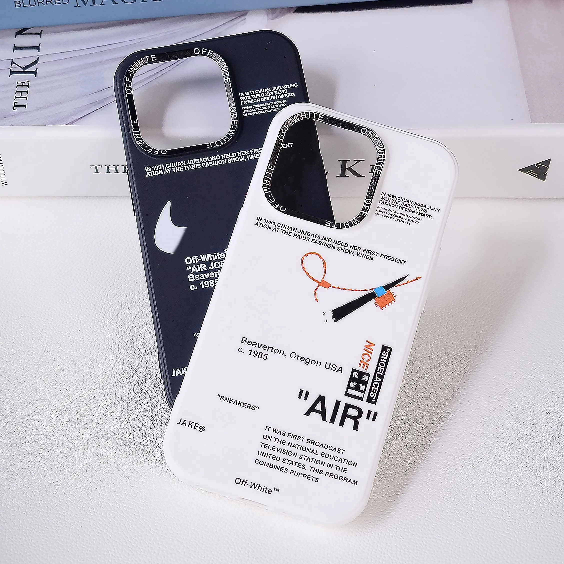 Ensembles de cas de téléphone de concepteur boîtier Handphone Smartphone couverture arrière mobile pour le nouveau XR pour Iphone 14 12 13 15 étui de luxe