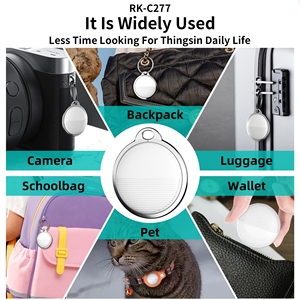 Uniuniakıllı Gps takip cihazı Mini GPS takip cihazı bulucu bulmak benim akıllı hava etiketleri anahtar bulucu bulucu Pet izleme Pet araba için - Product Image 4
