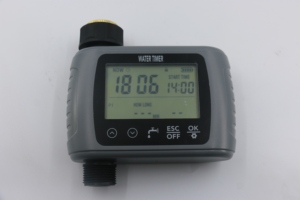 Elektronischer LCD-Display-Wasser timer für die Garten bewässerung Benutzer definierte LCD-Module - Product Image 3